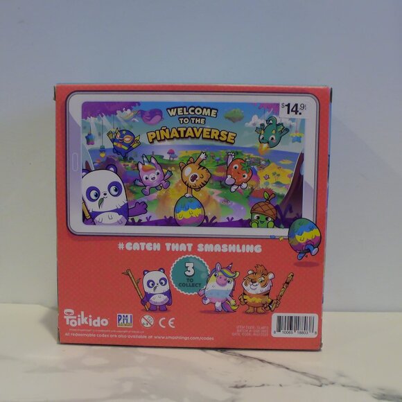 Pinata Smashlings Roblox Pinata Box Mo The Tiger Pinata Character Figure w/Stick - Picture 6 of 11